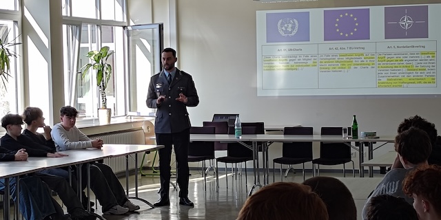 Bundeswehr zu Besuch