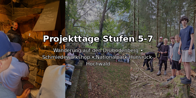 Projekttage 5-7